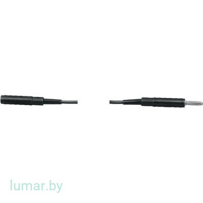 Кабель монополярный, с разъемом типа Erbe T диам. 4.0 мм (соединитель для инструмента диам. 4 мм), длина 3.5 м, артикул - GK245