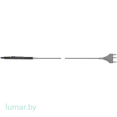 Рукоятка высокочастотная, с 2 кнопками, с 3 штыревыми контактами (соединитель для инструмента диам. 4 мм), артикул - GN232