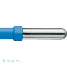 Электрод игольчатый, прямой, короткий, хвостовик диам. 4.0 мм