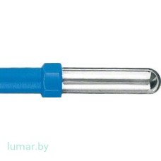 Электрод игольчатый, 0.8х12 мм, прямой, хвостовик диам. 4.0 мм