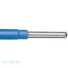 Электрод игольчатый, прямой, короткий, хвостовик диам. 2.4 мм
