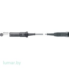 Кабель биполярный, с разъемом типа ERBE (соединитель для инструмента EURO TAB)