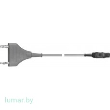 Кабель биполярный, с вилкой типа VALLEYLAB (соединитель для инструмента EURO TAB)