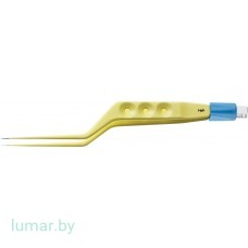 Пинцет YASARGIL биполярный, концы 0.4 мм, рабочая часть 55 мм, общая длина 175 мм