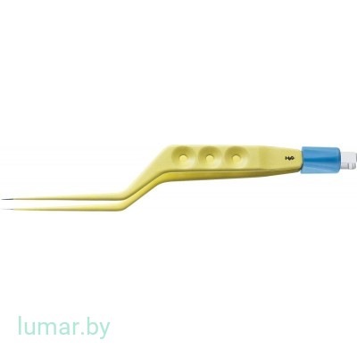 Пинцет YASARGIL биполярный, концы 0.4 мм, рабочая часть 55 мм, общая длина 175 мм, артикул - GK764R