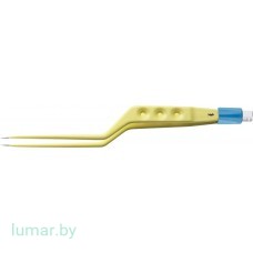 Пинцет YASARGIL биполярный, концы 0.4 мм, рабочая часть 75 мм, общая длина 195 мм
