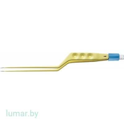 Пинцет YASARGIL биполярный, концы 0.4 мм, рабочая часть 95 мм, общая длина 215 мм, артикул - GK772R