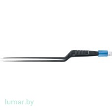 Пинцет CASPAR биполярный, коагуляционный, концы 0.2 мм, общая длина 220 мм