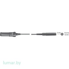 Кабель монополярный, длина 3.5 м (соединитель для инструмента диам. 5 мм)