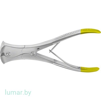 Кусачки для проволоки, для мягкой проволоки диам. до 3.0 мм, для твердой проволоки диам. до 2.0 мм, артикул - LX152R
