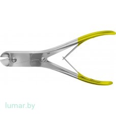 Кусачки для проволоки, для мягкой проволоки диам. до 3.0 мм, для твердой проволоки диам. до 2.2 мм