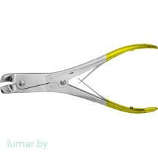 Кусачки для проволоки, угловые, для мягкой проволоки диам. до 3.0 мм, для твердой проволоки диам. до 2.2 мм