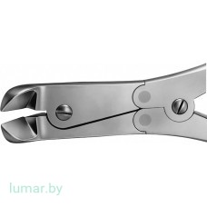 Кусачки для проволоки, угловые, для мягкой проволоки диам. до 3.0 мм, для твердой проволоки диам. до 2.2 мм