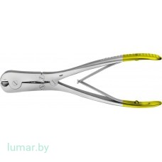 Кусачки для проволоки, с передней и боковой резкой, для мягкой проволоки диам. до 2.0 мм, для твердой проволоки диам. до 1.5 мм