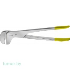 Кусачки для проволоки, боковые, для мягкой проволоки диам. до 2.5 мм, для твердой проволоки диам. до 2.0 мм, длина 240 мм