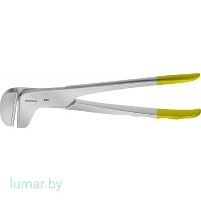 Кусачки для проволоки, боковые, для мягкой проволоки диам. до 2.5 мм, для твердой проволоки диам. до 2.0 мм, длина 240 мм, артикул - LX162R