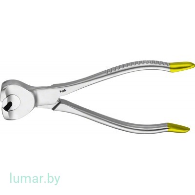 Кусачки для проволоки, для мягкой проволоки диам. до 3.5 мм, для твердой проволоки диам. до 2.5 мм, длина 165 мм, артикул - LX163R