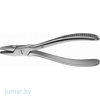 Щипцы для проволоки, с нарезкой, 170 мм, артикул - LX170R