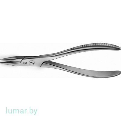 Кусачки для проволоки, с плоским концом, 190 мм, артикул - LX172R