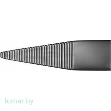 Кусачки для проволоки, с плоским концом, 190 мм