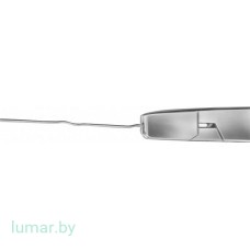 Щипцы с твердосплавными вставками, для проволоки, с латерально изогнутыми браншами, 170 мм