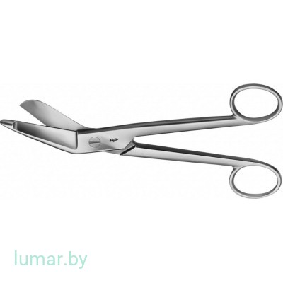 Ножницы ESMARCH для гипса, 200 мм, артикул - LX550R