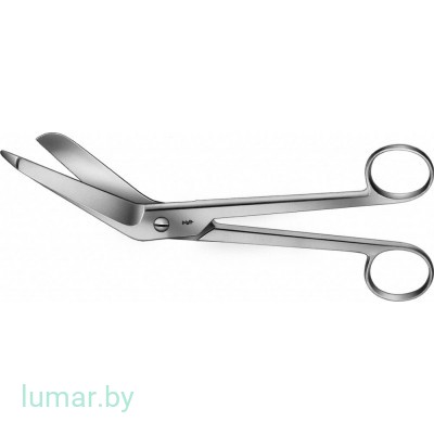 Ножницы BERGMANN для гипса, 230 мм, артикул - LX553R