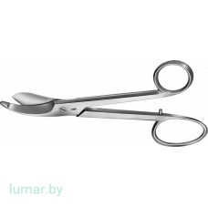 Ножницы BRUNS для гипса, 235 мм