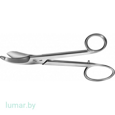 Ножницы BRUNS для гипса, 235 мм, артикул - LX556R