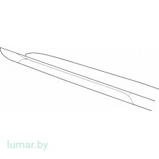 Ножницы BRUNS для гипса, 235 мм