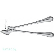 Ножницы STILLE-AESCULAP для гипса, с открытой браншей, 360 мм