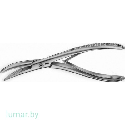 Щипцы WOLFF для снятия гипса, 180 мм, артикул - LX618R