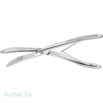 Щипцы WOLFF для снятия гипса, 240 мм, артикул - LX624R