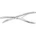 Щипцы WOLFF для снятия гипса, 240 мм, артикул - LX624R