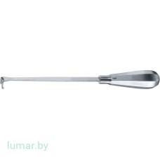 Крючок ROSS для аортального клапана, 15х15 мм, № 1, 245 мм