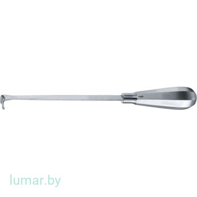 Крючок ROSS для аортального клапана, 15х15 мм, № 1, 245 мм, артикул - MB047R