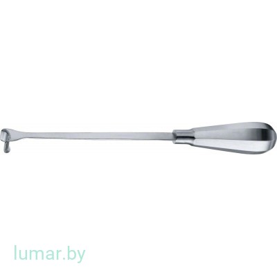 Крючок ROSS для аортального клапана, 13х22 мм, № 2, 245 мм, артикул - MB048R