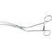 Зажим WYLIE атравматический, изогнутый, 70/215 мм, артикул - MB241