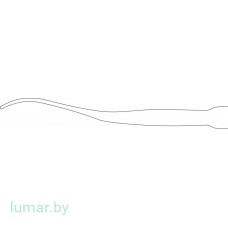 Элеватор CHANDLER костный, большой, 235 мм