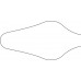 Элеватор CHANDLER костный, экстра большой, 255 мм, артикул - MB278R