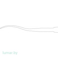 Элеватор CHANDLER костный, экстра большой, 255 мм