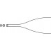 Зажим ADSON хирургический, 2х3 зуба, 120 мм, артикул - MB454R