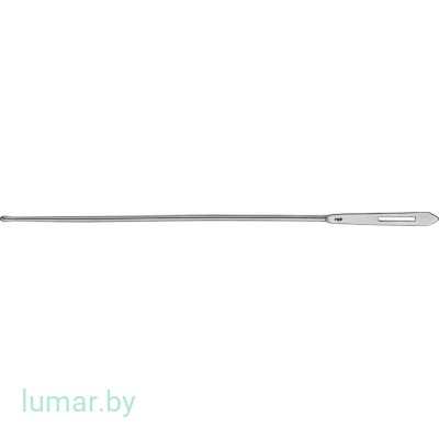 Зонд, с ушком, 1.5/127 мм, артикул - MB603R
