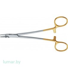 Иглодержатель DUROGRIP FRENCH EYE с твердосплавными вставками, 160 мм Иглодержатель DUROGRIP FRENCH EYE с твердосплавными вставками, 160 мм