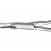 Иглодержатель DUROGRIP FRENCH EYE с твердосплавными вставками, 160 мм, артикул - MB606R