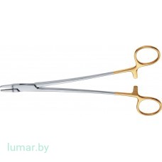 Иглодержатель DUROGRIP FRENCH EYE с твердосплавными вставками, 205 мм Иглодержатель DUROGRIP FRENCH EYE с твердосплавными вставками, 205 мм