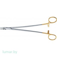 Иглодержатель DUROGRIP FRENCH EYE с твердосплавными вставками, 235 мм Иглодержатель DUROGRIP FRENCH EYE с твердосплавными вставками, 235 мм