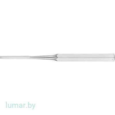 Остеотом HIBBS длина 245 мм, ширина 6 мм, артикул - MB675R