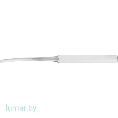 Остеотом HIBBS длина 245 мм, изогнутый, ширина 13 мм, артикул - MB687R