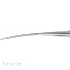 Остеотом HIBBS длина 245 мм, изогнутый, ширина 10 мм